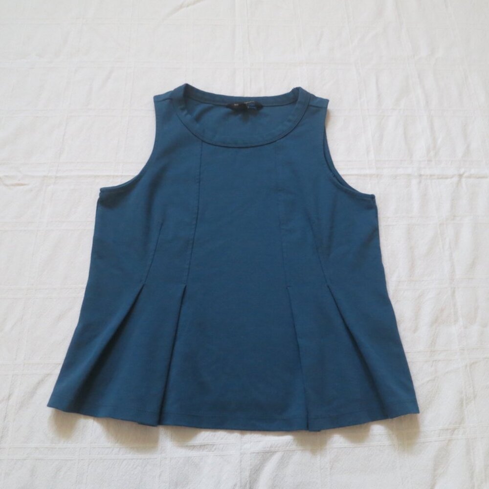 Women's Banana Republic Teal Sleeveless Top Size Small